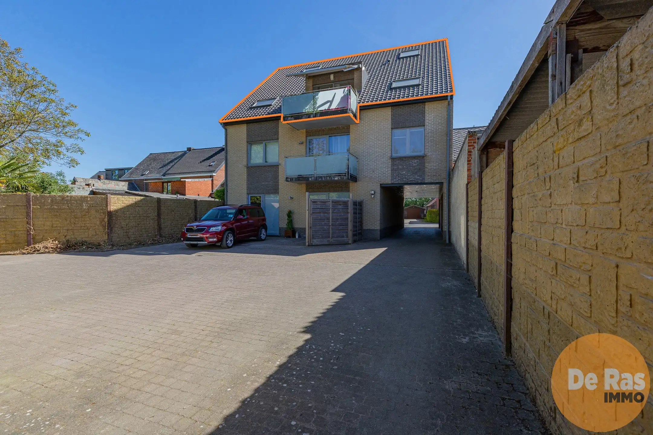 LEDE - Prachtige duplex met 3 slpks/2 terrassen en garage foto 2