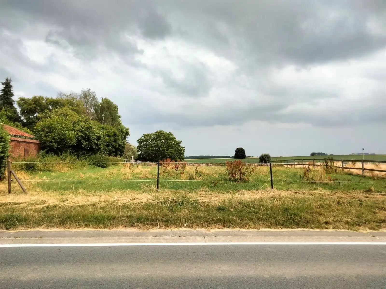 Bouwgrond open bebouwing op 15are12ca in het landelijke Tollembeek foto 5