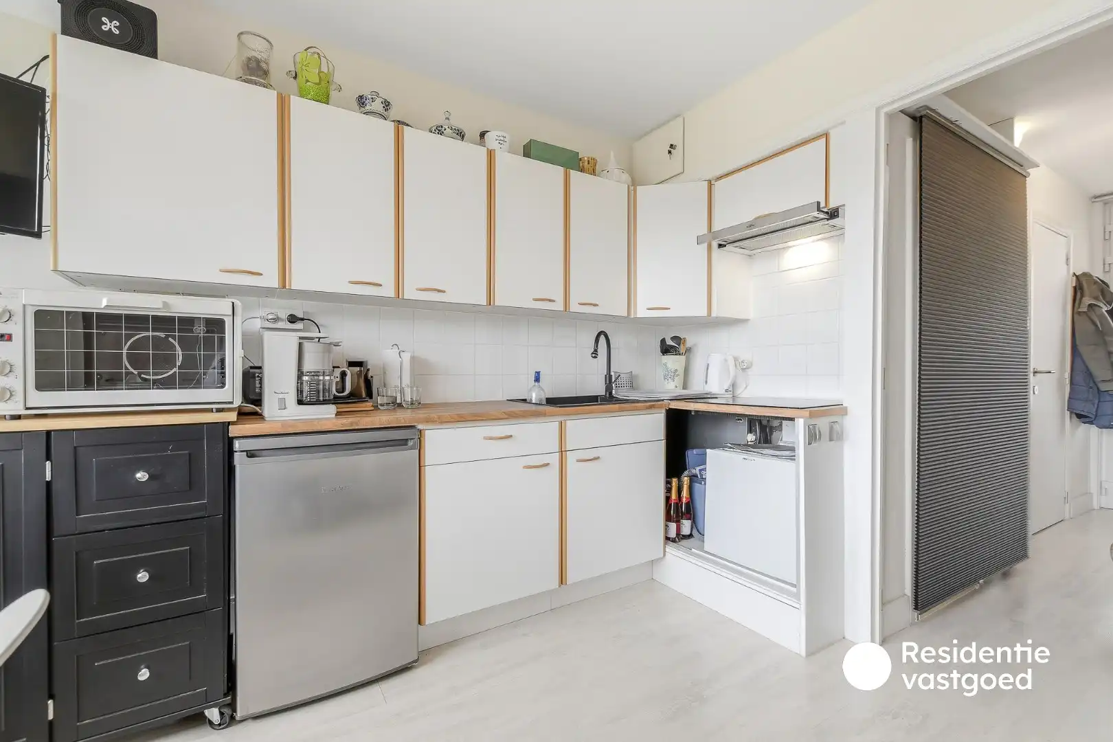 Instapklaar éénslaapkamer appartement met terras in Vosseslag - De Haan foto 7