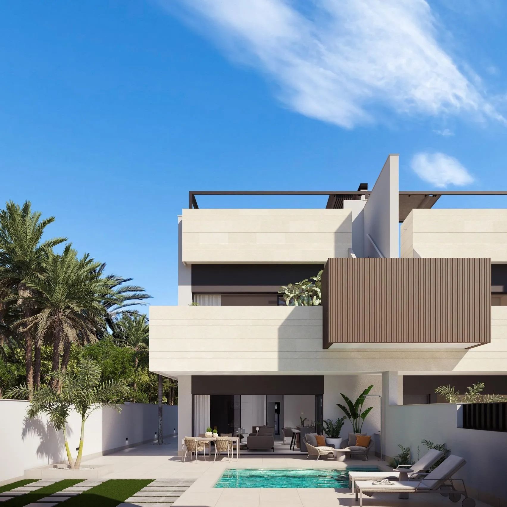Boutique leven aan de Costa Blanca: luxe woningen met privézwembad nabij zee en centrum foto 13