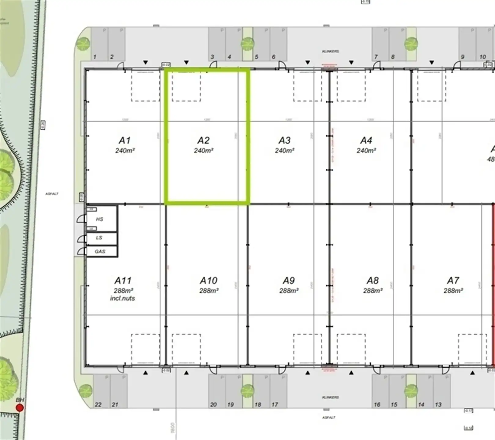 Te Huur KMO unit op bedrijvenpark Steenoven te Malle foto 8