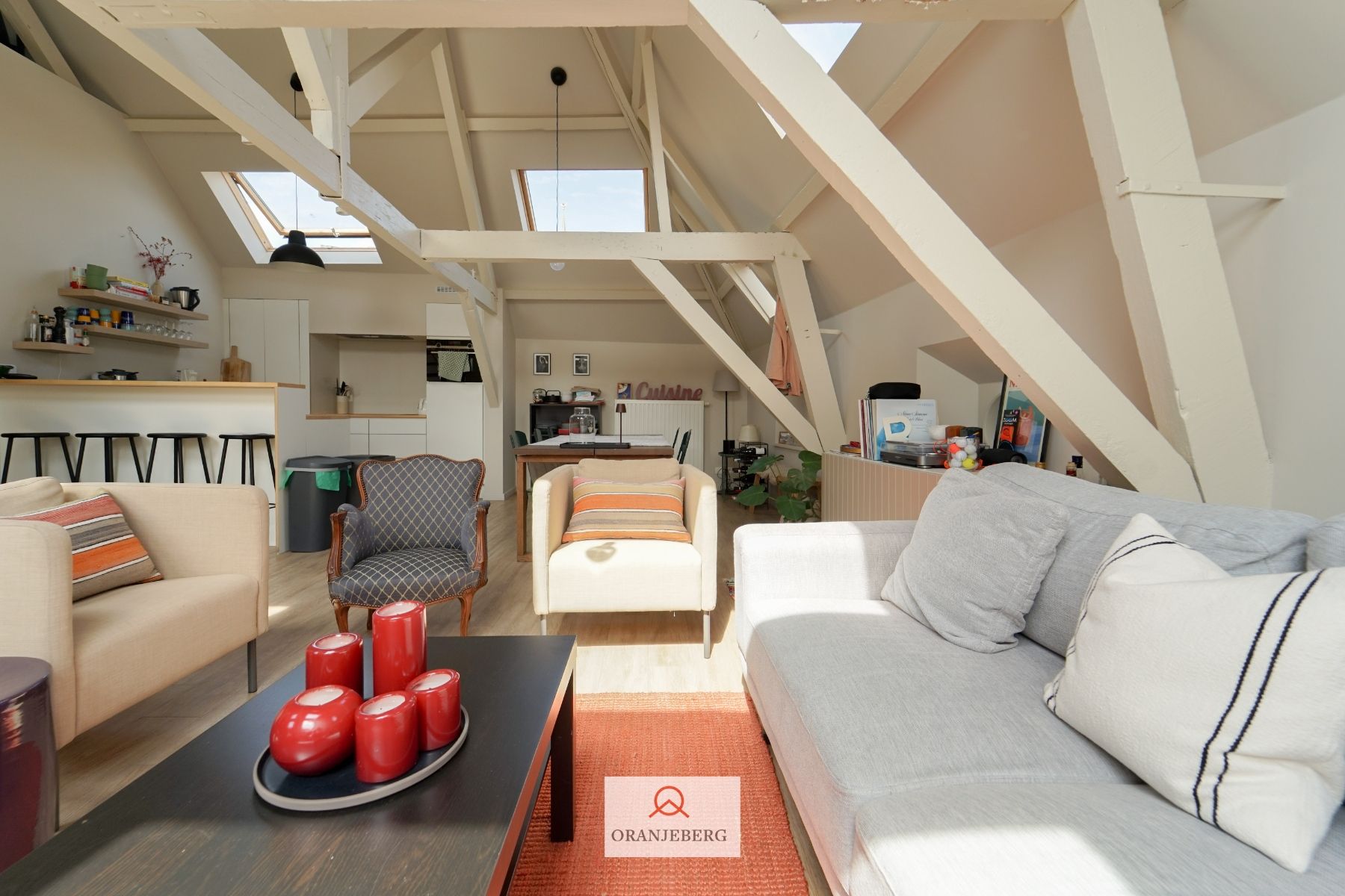 Prachtig appartement in statig gebouw aan de Kalandeberg hartje Gent-centrum foto 15