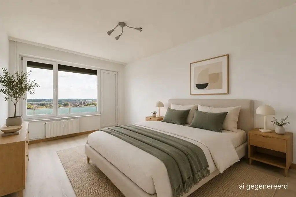 Appartement met zicht over Antwerpen foto 9