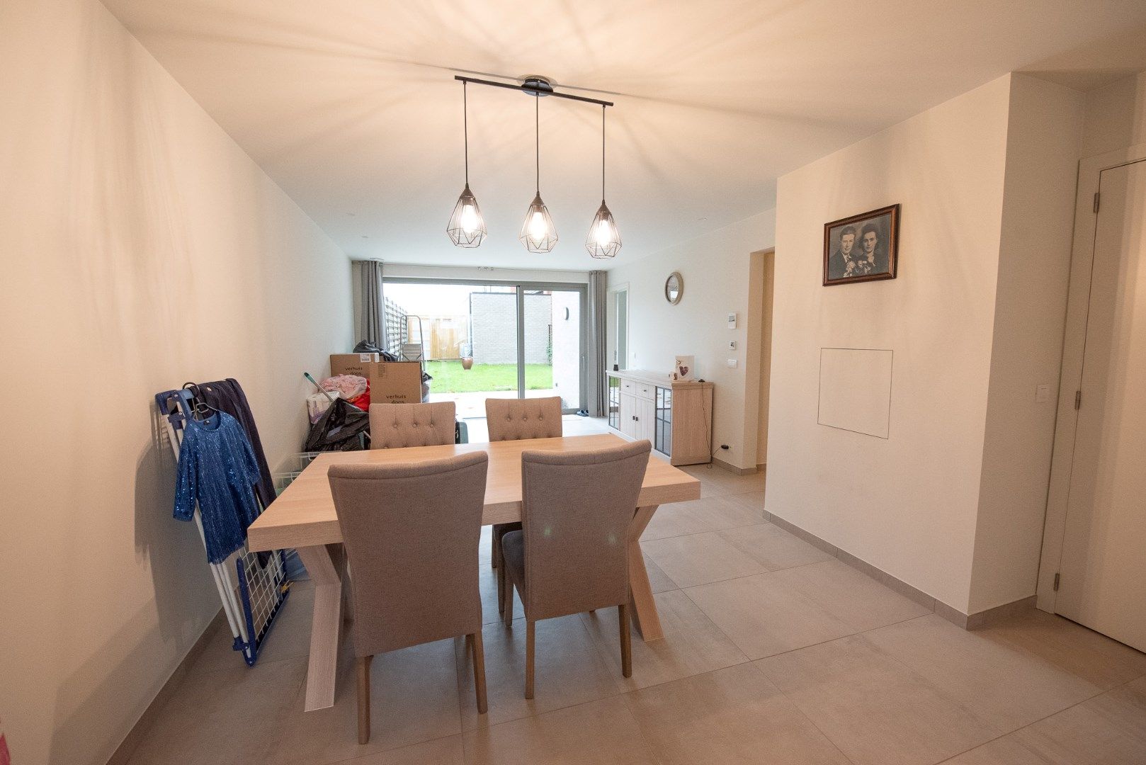 NIEUWBOUW gelijkvloers appartement met privétuin TE HUUR!   foto 4