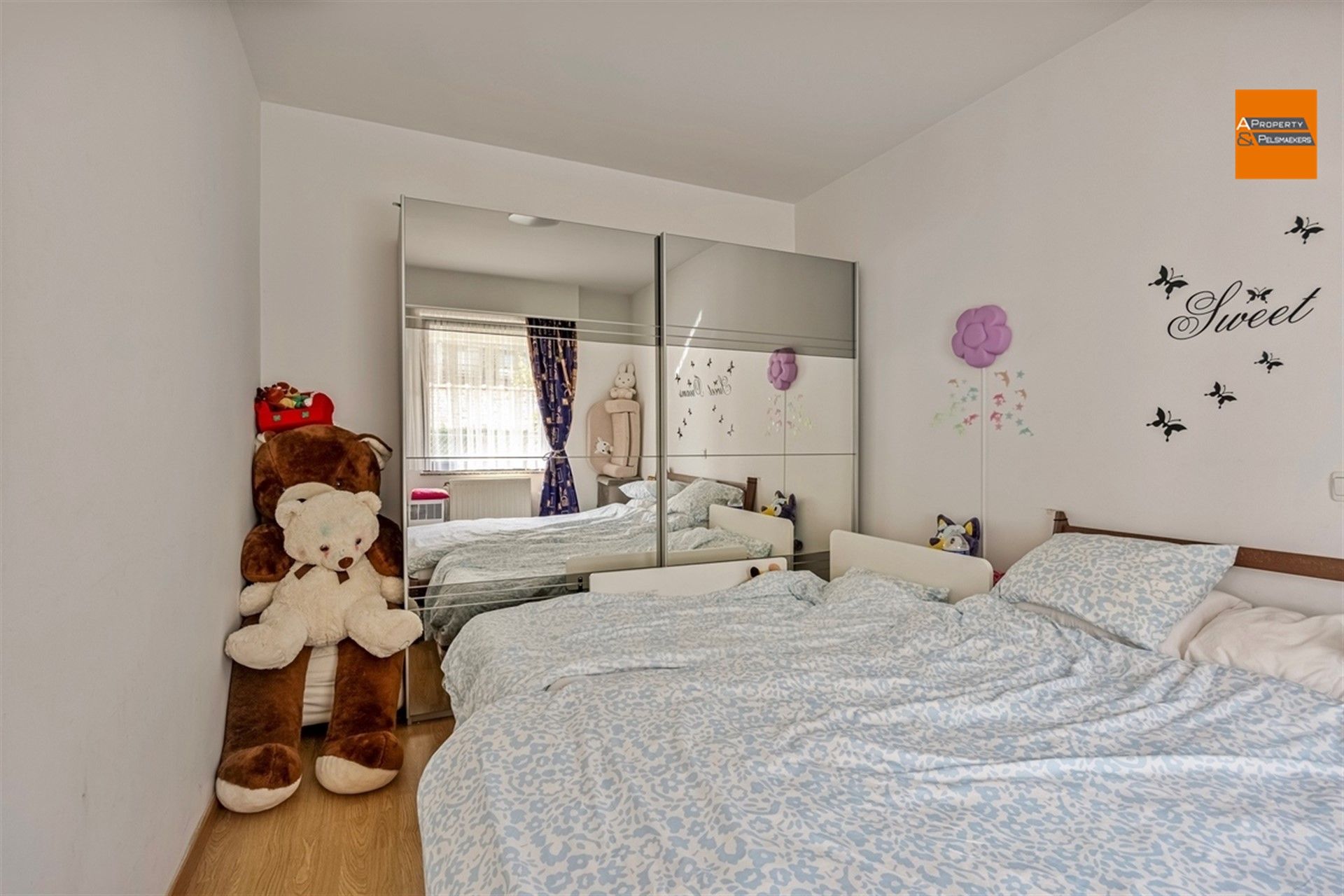 IN OPTIE Appartement 1 slpk met tuintje en garage foto 8