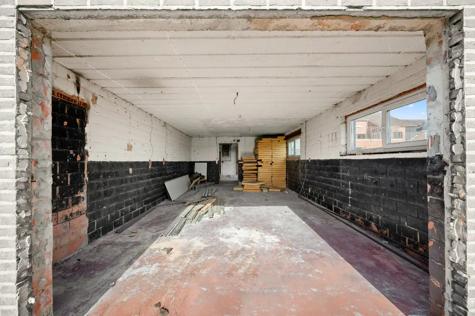 Instapklaar appartement + ruime casco woonst met tuinzicht foto 29