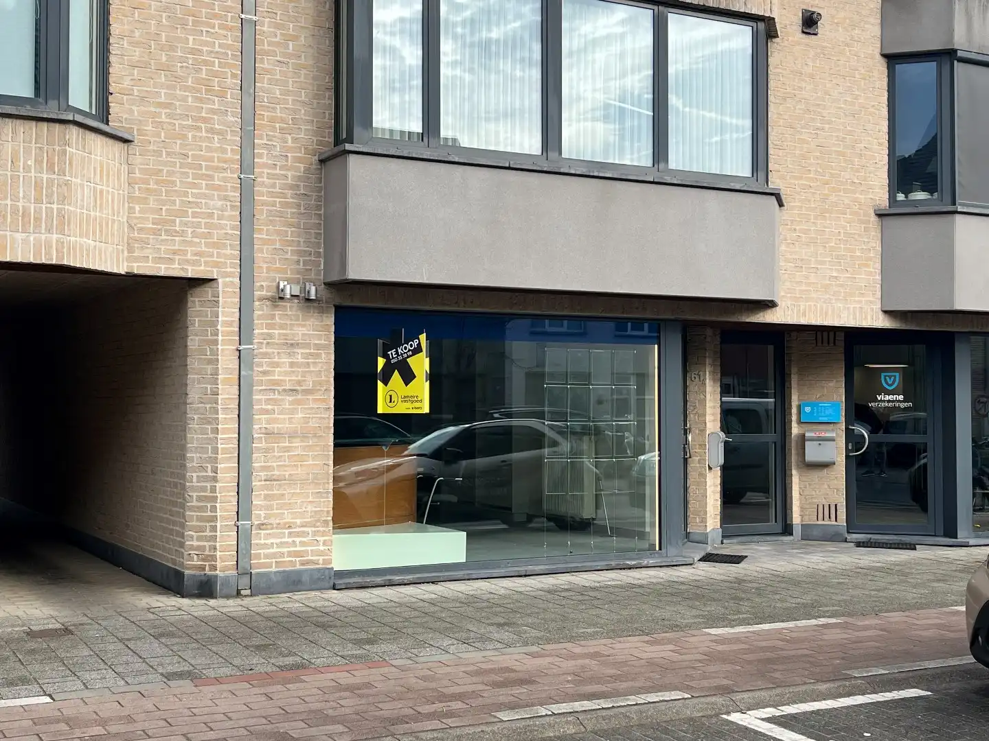 Kantoor te koop Dorpsstraat 61 - A - 8340 Sijsele
