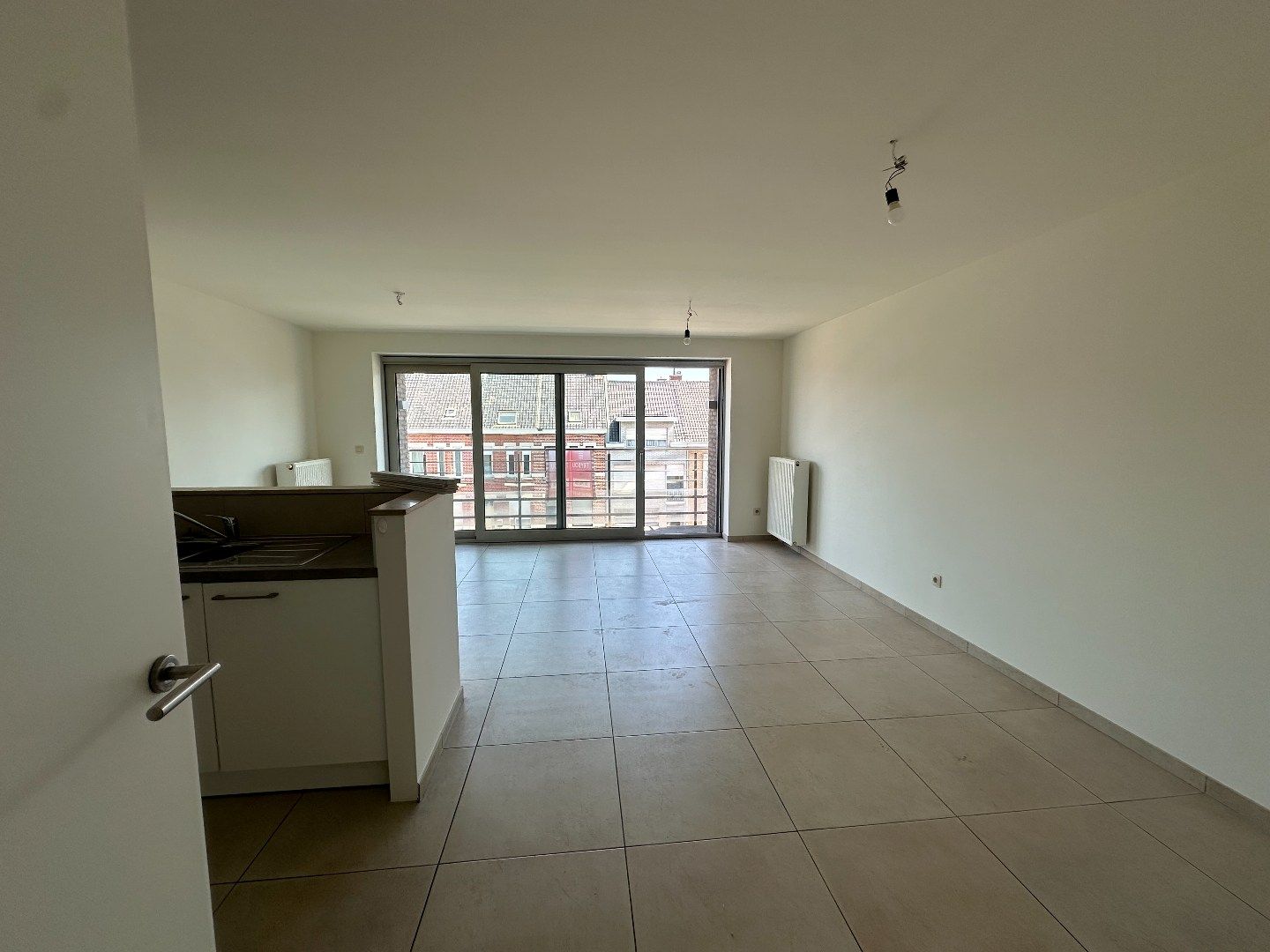 Ruim duplexappartement vlak bij het centrum van Roeselare foto 4