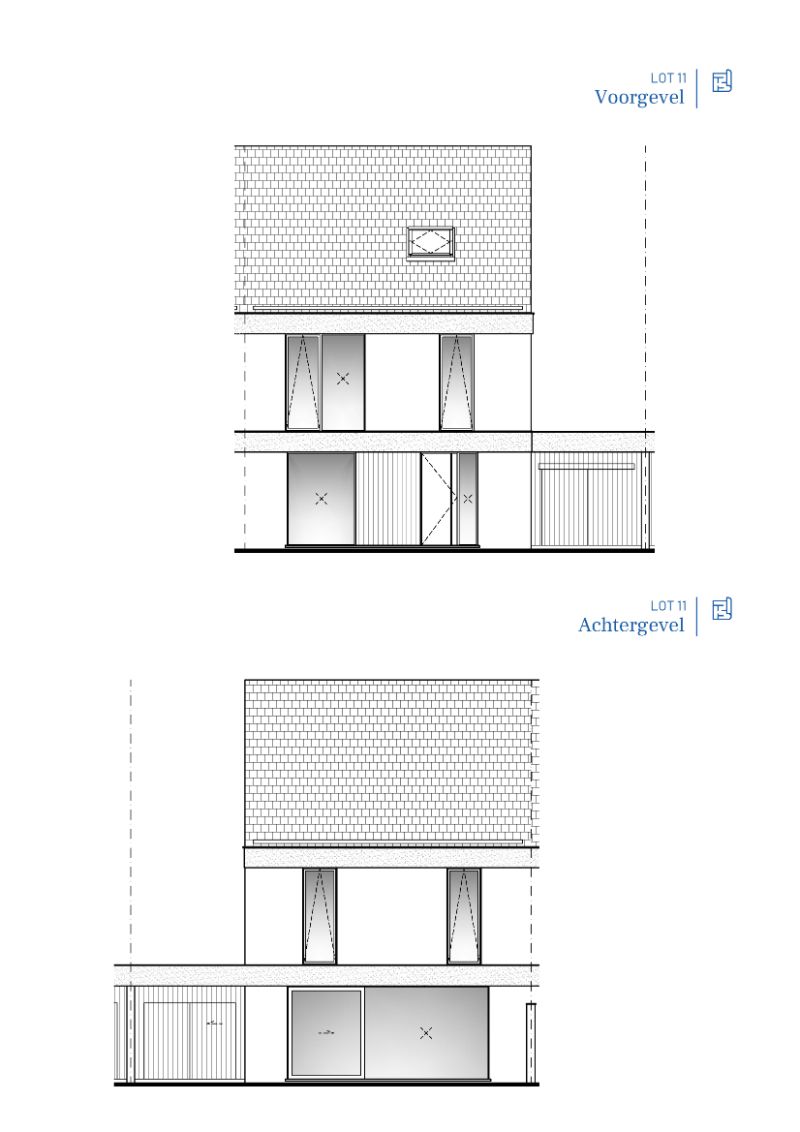 Ertvelde (Evergem), Benninckstraat - Fase 3: Lot 11 foto 7