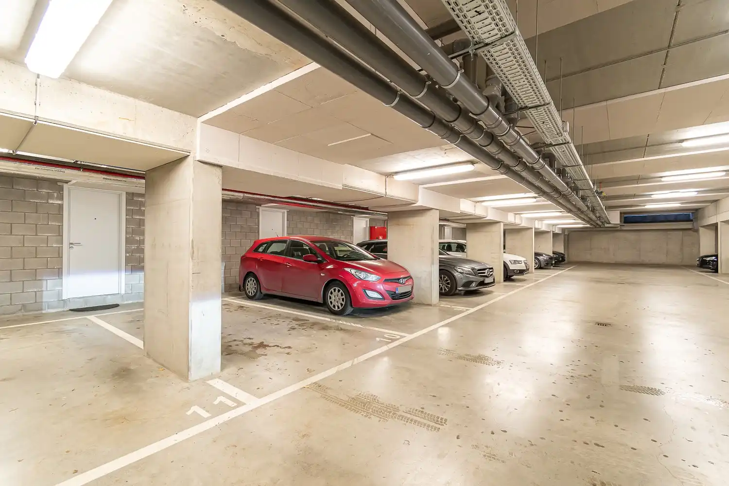 Ondergrondse autostaanplaats op het Eilandje – Antwerpen foto 3