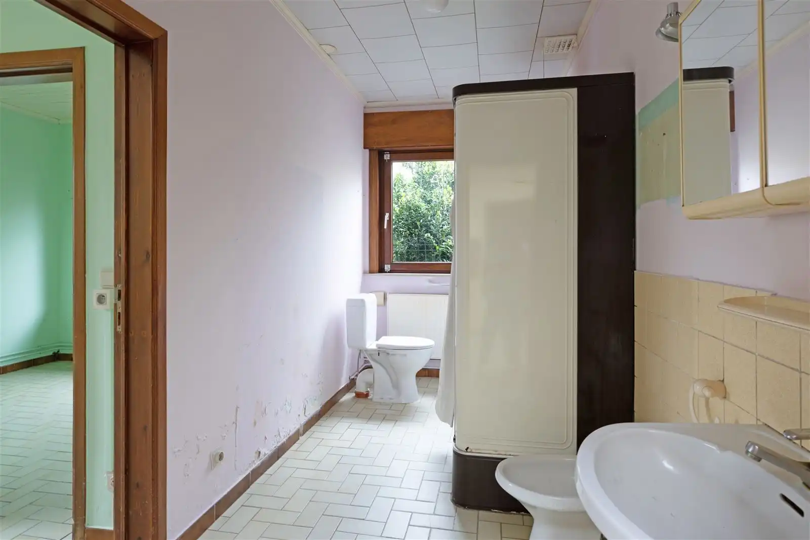 Prachtig gelegen te renoveren  Hoeve woning met stallingen en weides foto 13