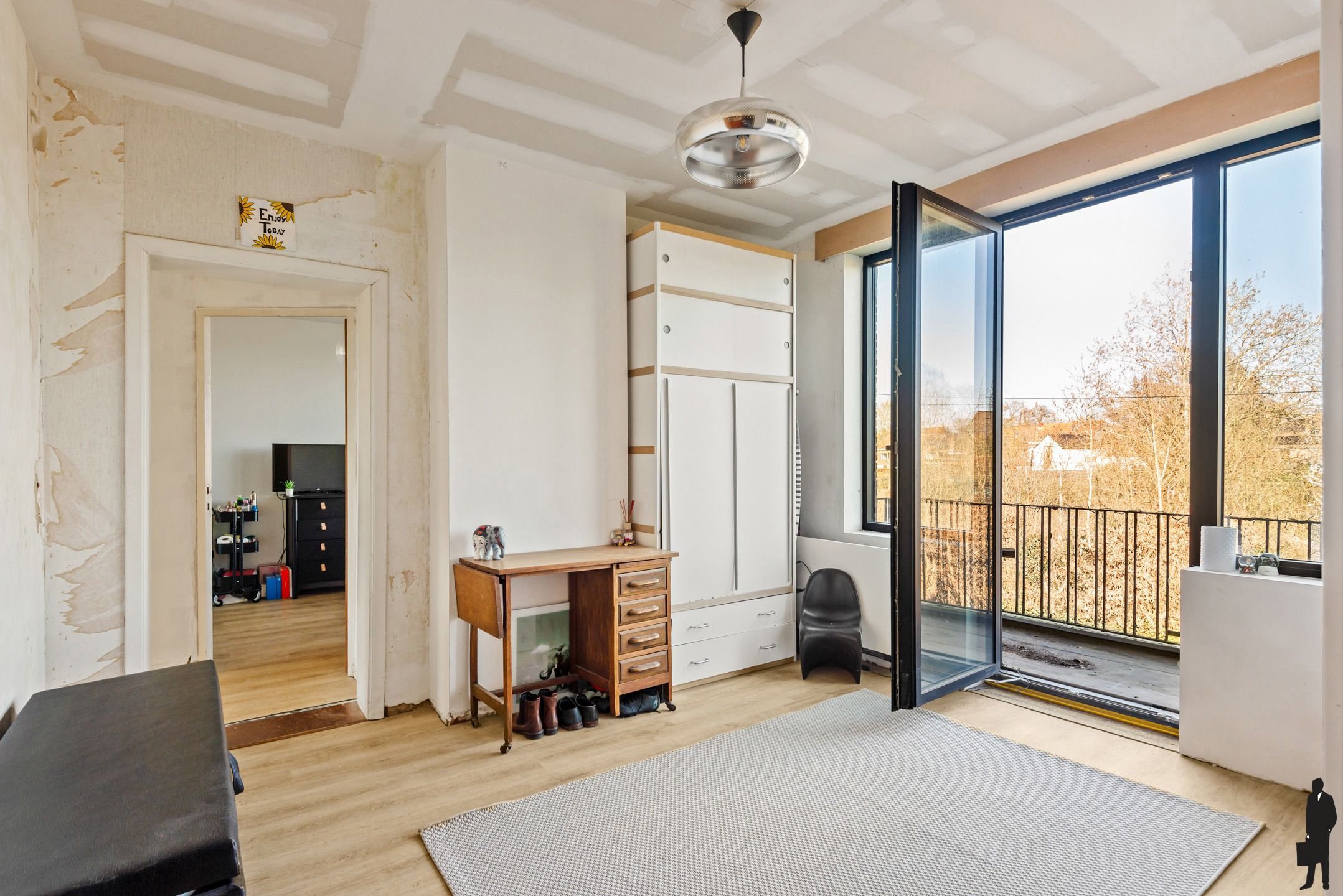 (Deels) gerenoveerde woning met ZW parktuin (ca. 1968m²) foto 31