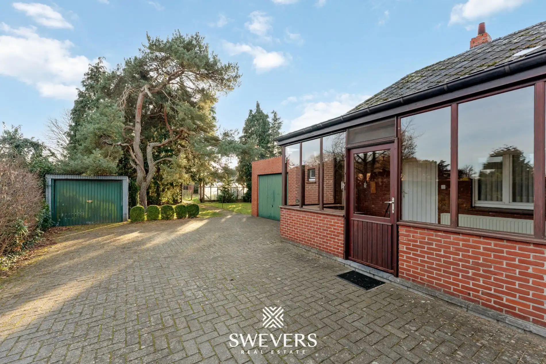 Open bebouwing met 3 slaapkamers, garage, atelier en zonnige tuin in Helchteren foto 22
