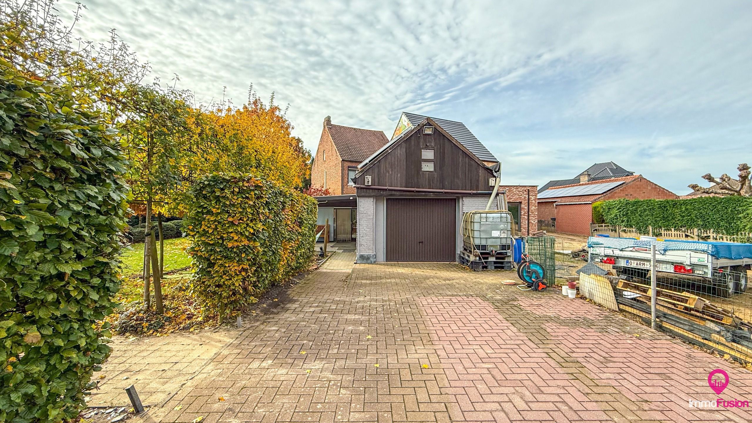 Charmante halfopen bebouwing met mooi perceel van ca 10are! foto 44