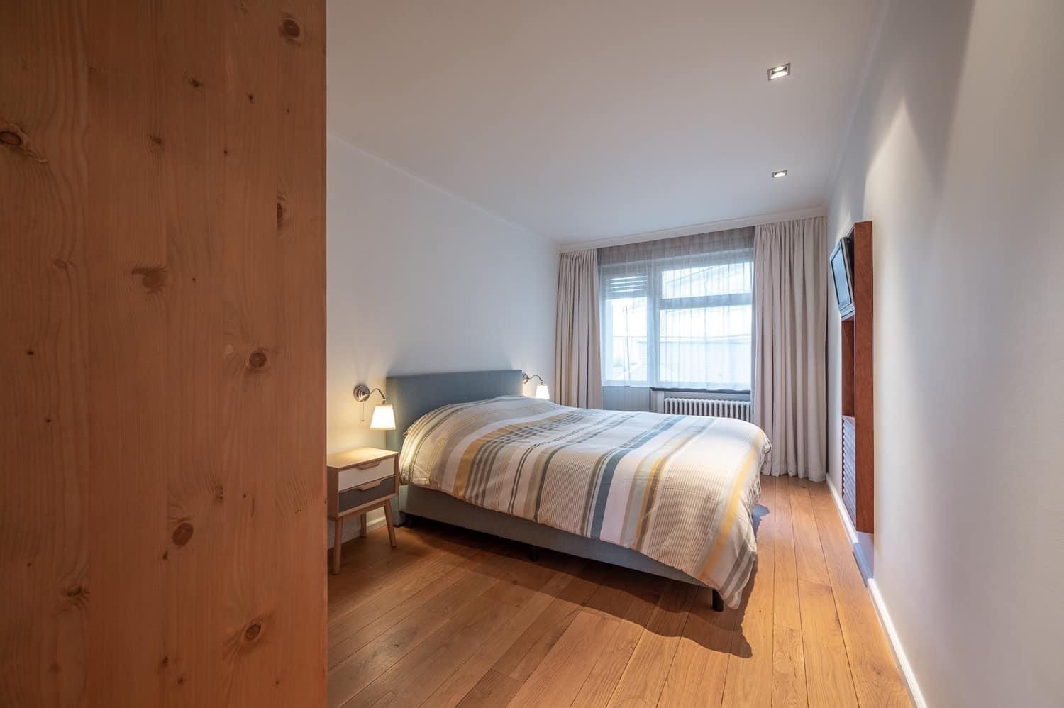 Instapklaar 1-kamer appartement met zijdelings zeezicht ter hoogte van het Albertstrand foto 7