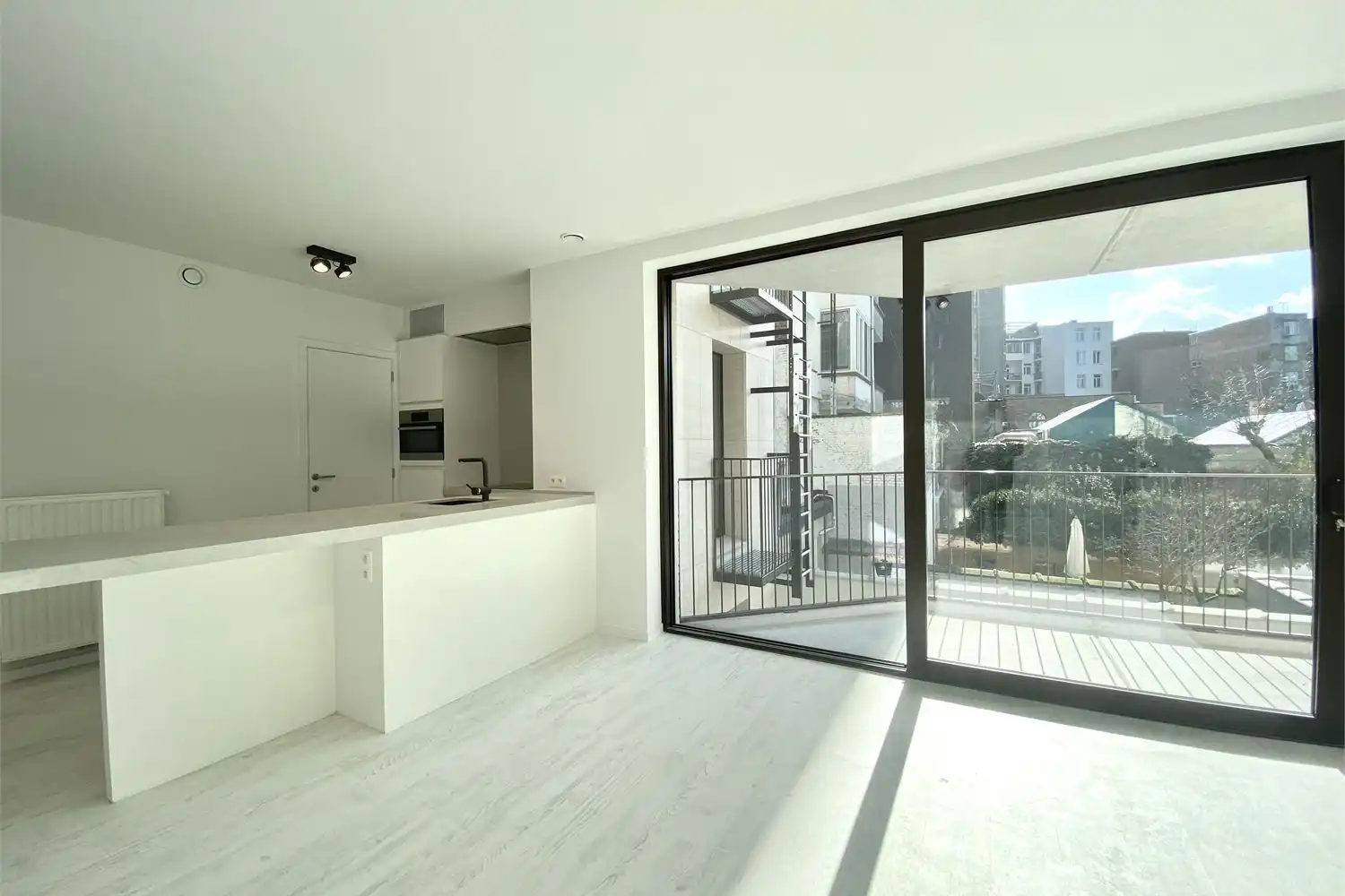 Modern éénslaapkamerappartement met topligging aan het Stadspark foto 7