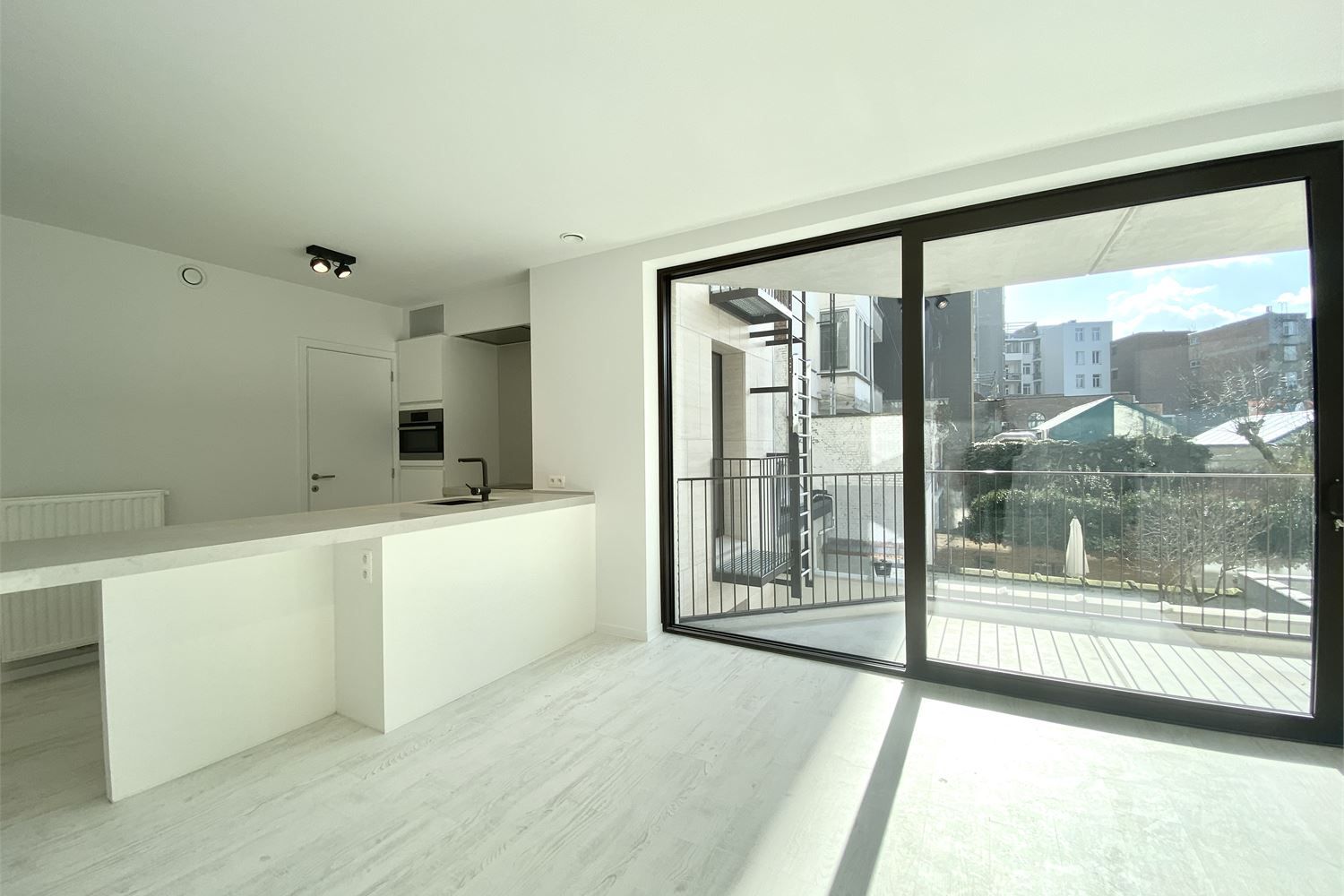 Modern éénslaapkamerappartement met topligging aan het Stadspark foto 7