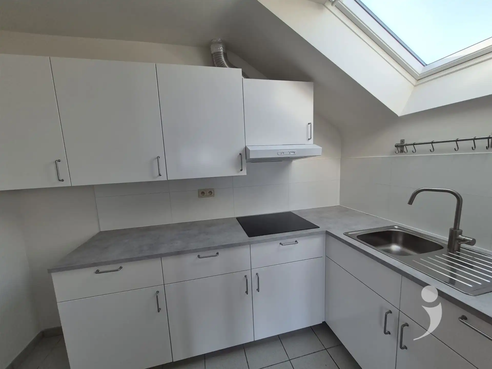 1 slaapkamer appartement met autostaanplaats en kelder foto 3