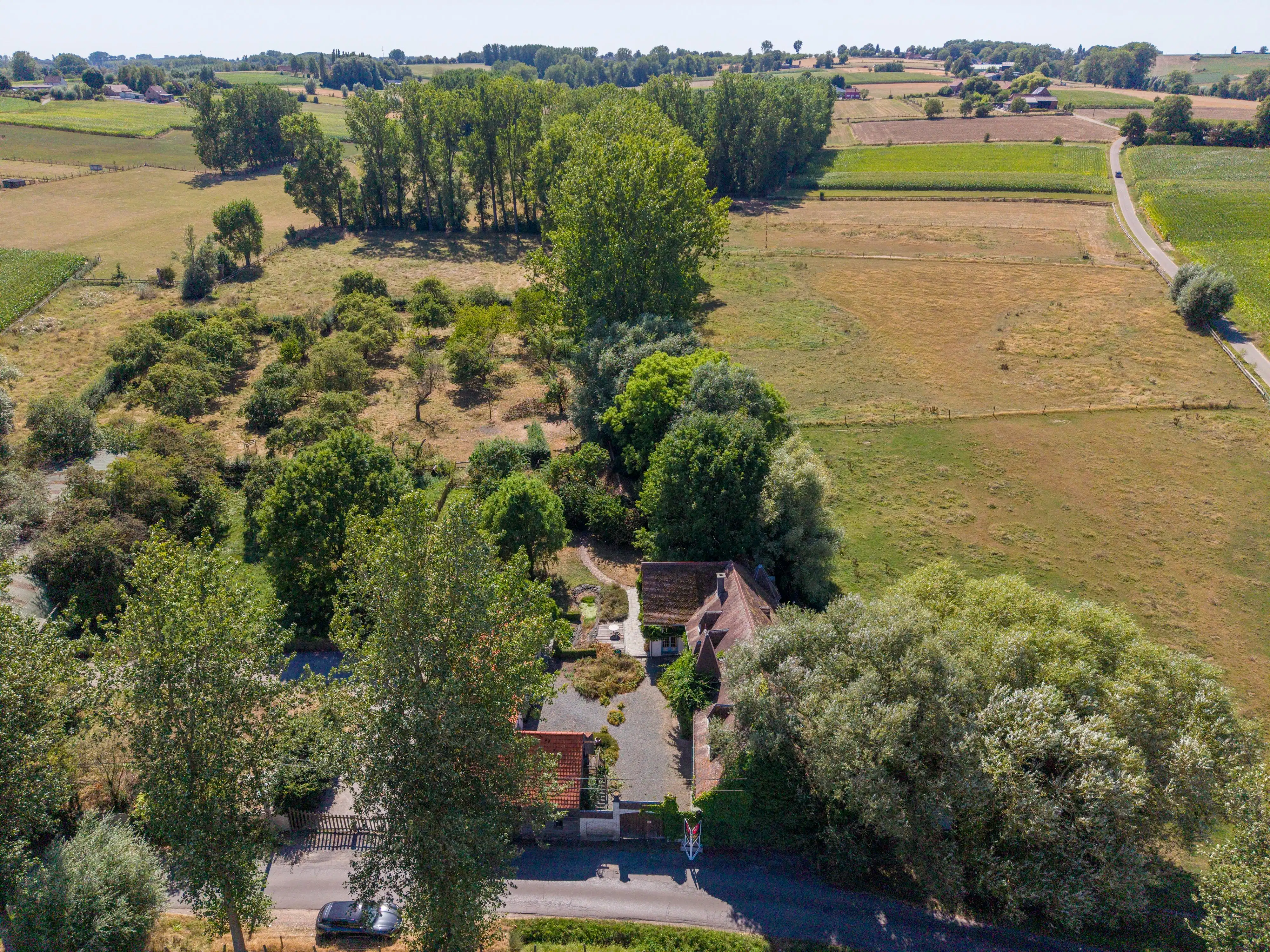 Charmante hoeve te koop in Brakel foto 25