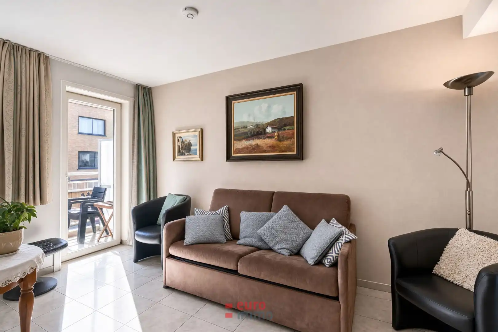 Appartement met 1 slaapkamer op een AAA-ligging! foto 7