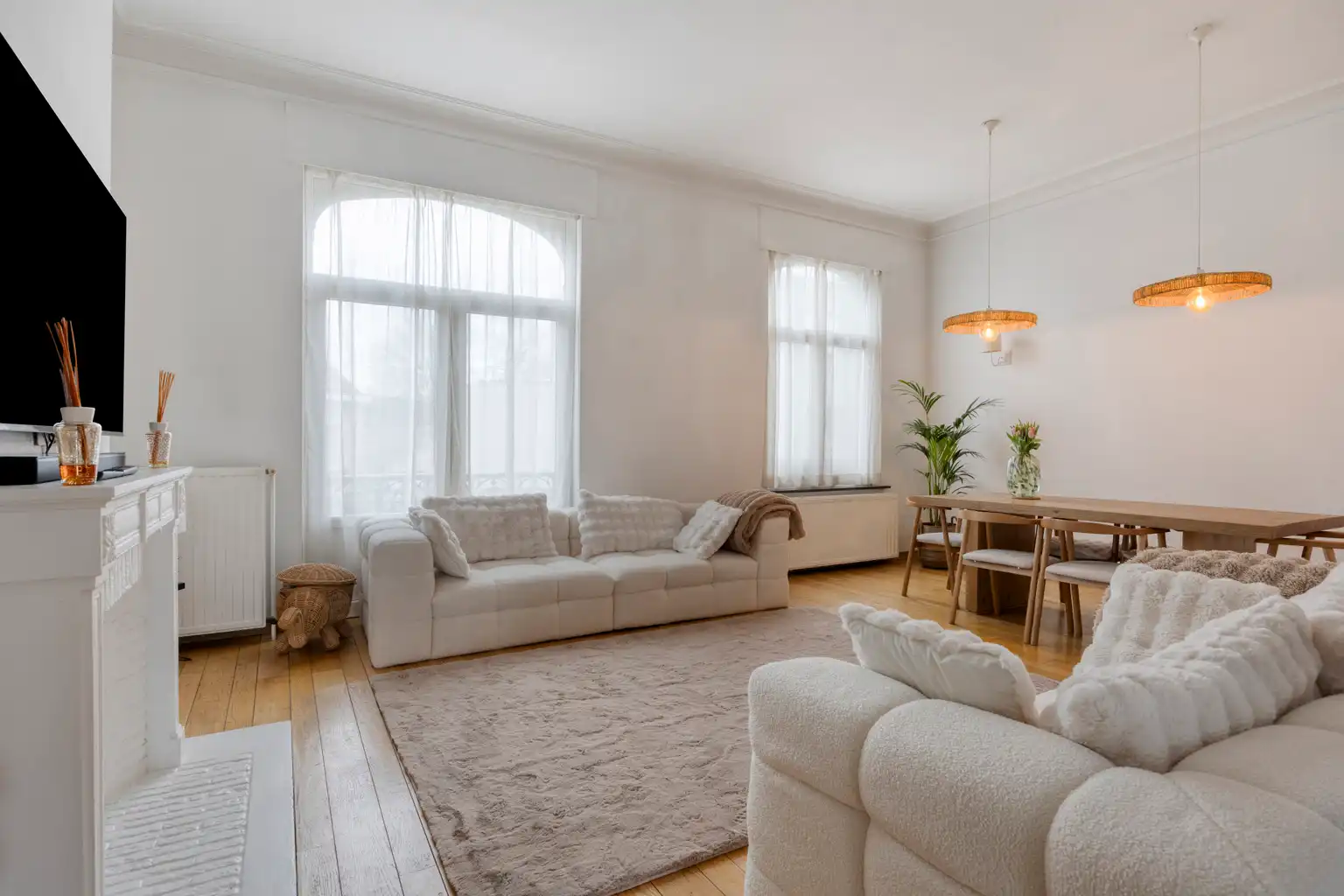 immo DAVID stelt voor: karaktervol herenhuis met atelier foto 14