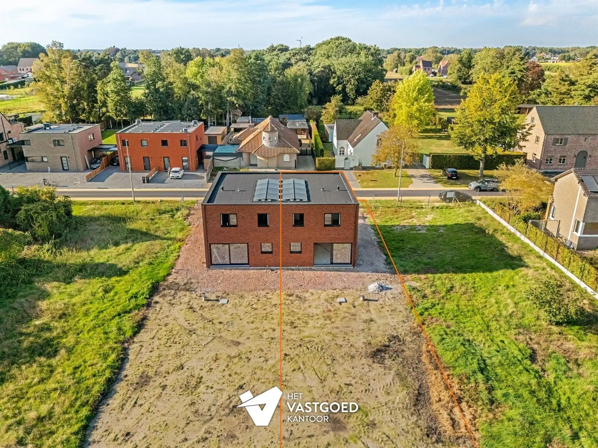 VOLLEDIG AFGEWERKTE NIEUWBOUWWONING TEGEN NATUURGEBIED! foto 16