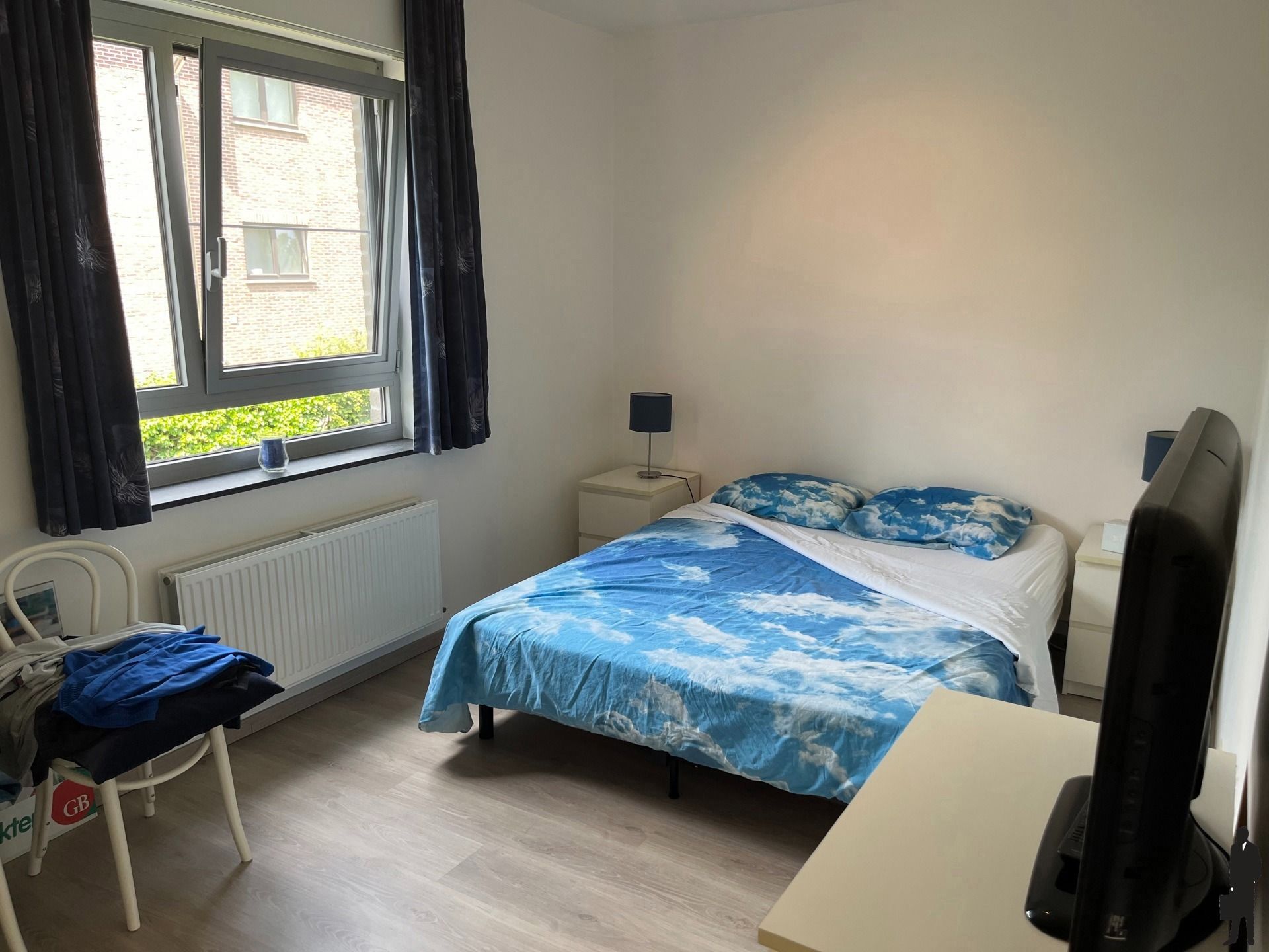Instapklaar appartement, tegenover de Golf van Brasschaat, met 2 slaapkamers en ondergrondse garagestaanplaats. foto 7