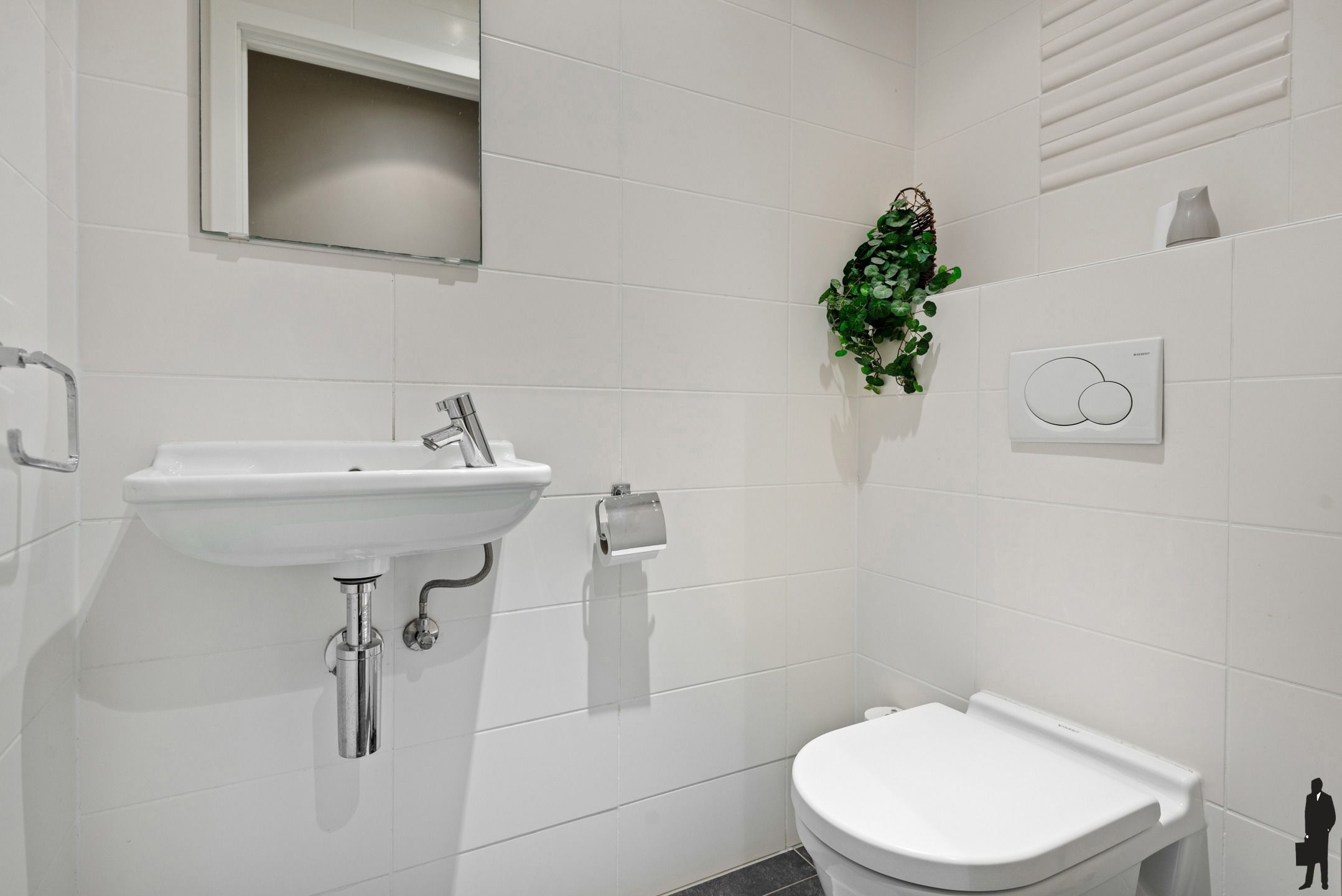 Prachtig appartement met zicht op het Bouckenborghpark foto 21
