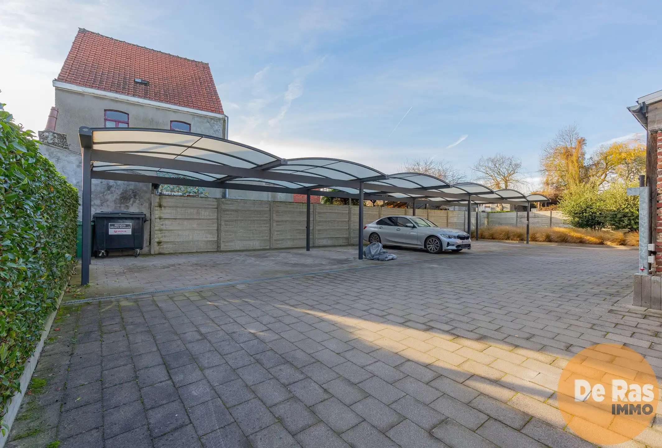 KERKSKEN -  Zeer ruim en luxueus gelijkvloers appartement foto 26