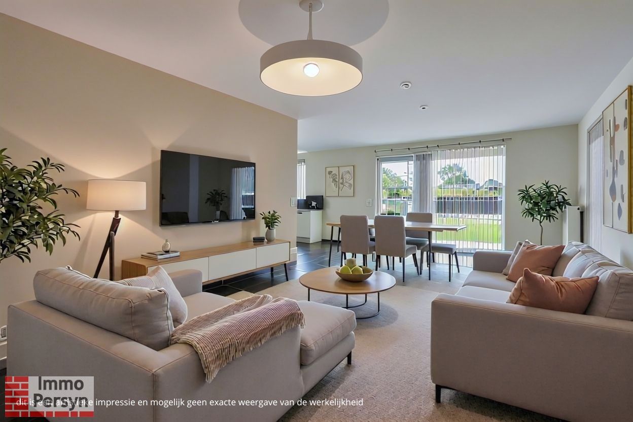 Ruime gezinswoning met garage, tuin en 3 slaapkamers in Houwaart foto 2