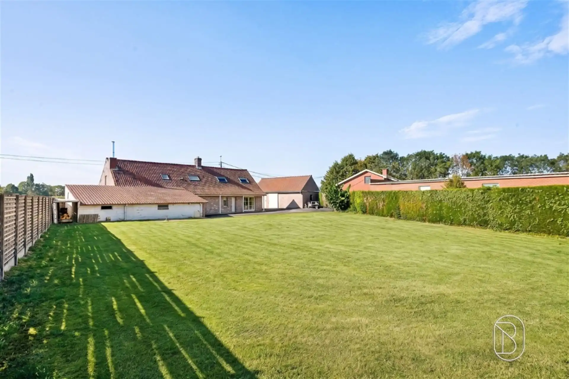 Fermette met paardenstalling en weide te Anzegem op 9.959m² foto 29