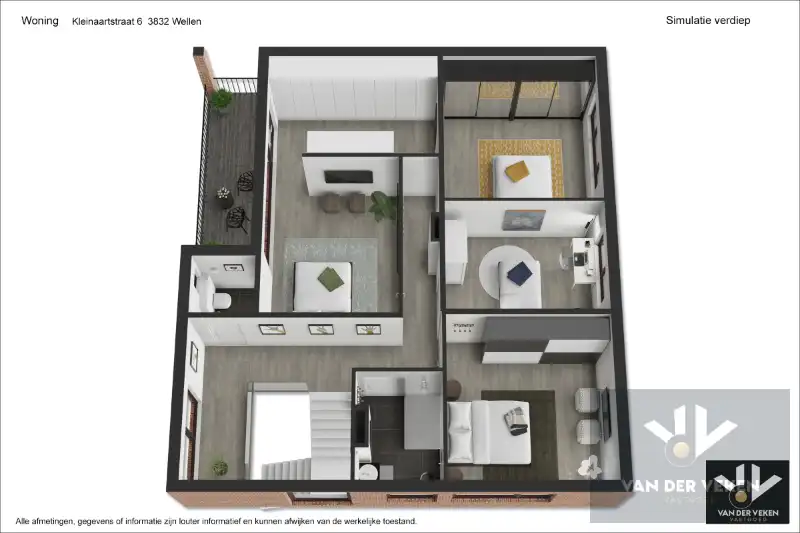 RUIME GEZINSWONING MET 4 SLAAPKAMERS foto 34