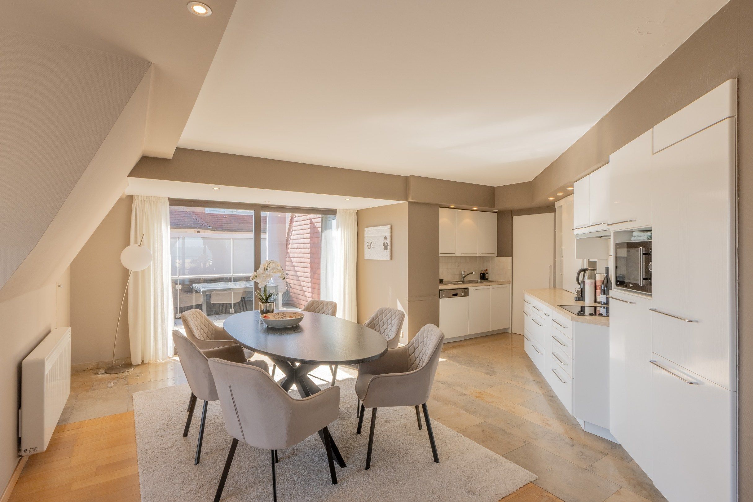 Dakappartement met prachtig zeezicht te Knokke  foto 6