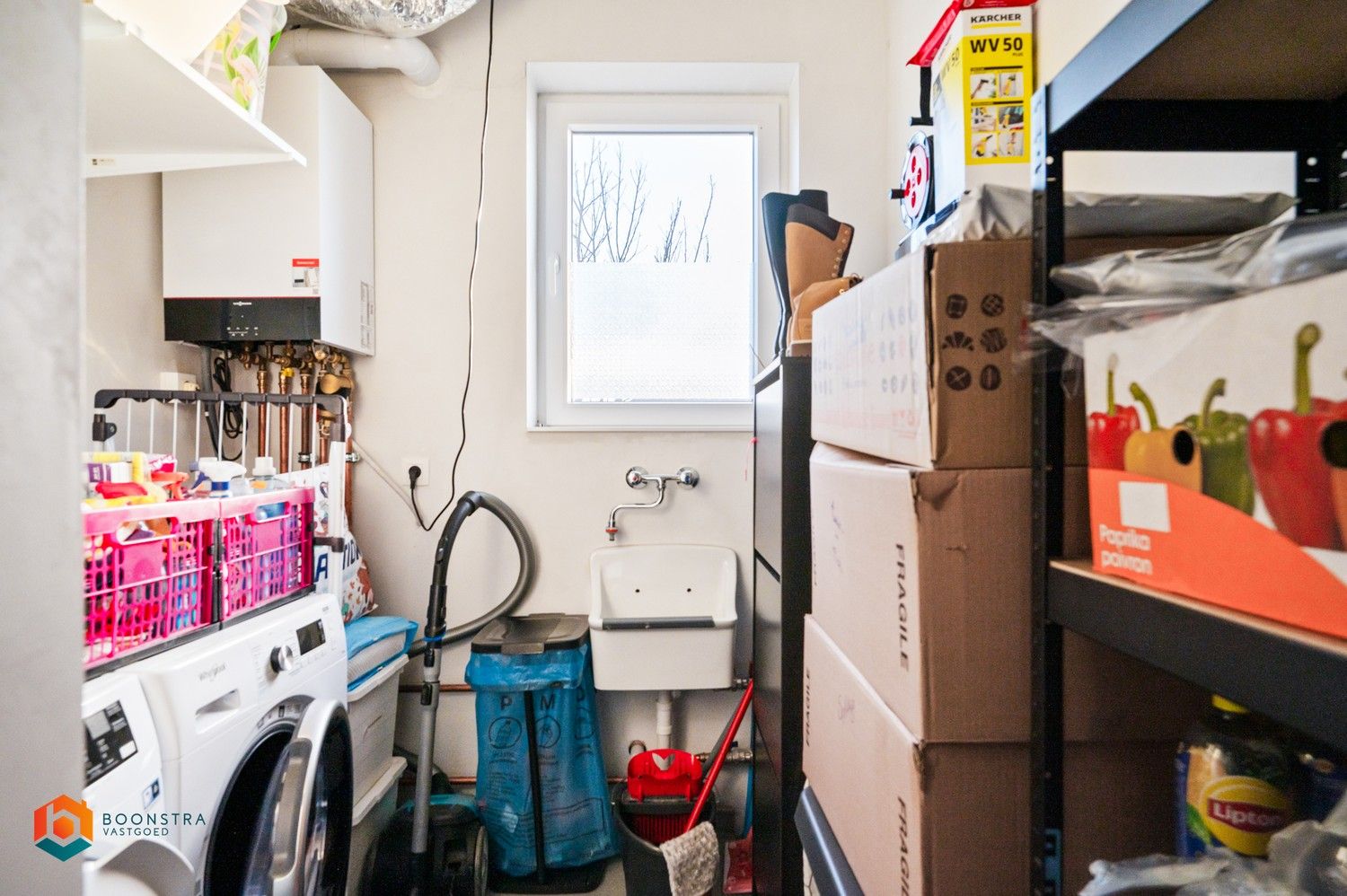 Recent app. met 1 slpkr en ruim terras te Grasheide foto 11