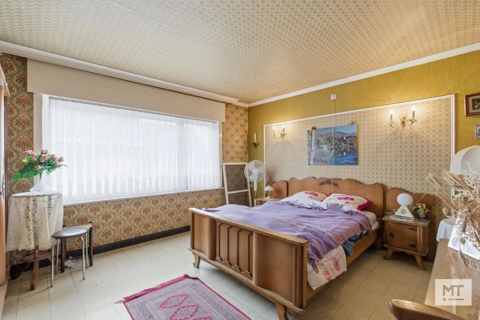 Kloeke halfopen woning met 3 slaapkamers, stadstuin en garage in centrum Meulebeke foto 14