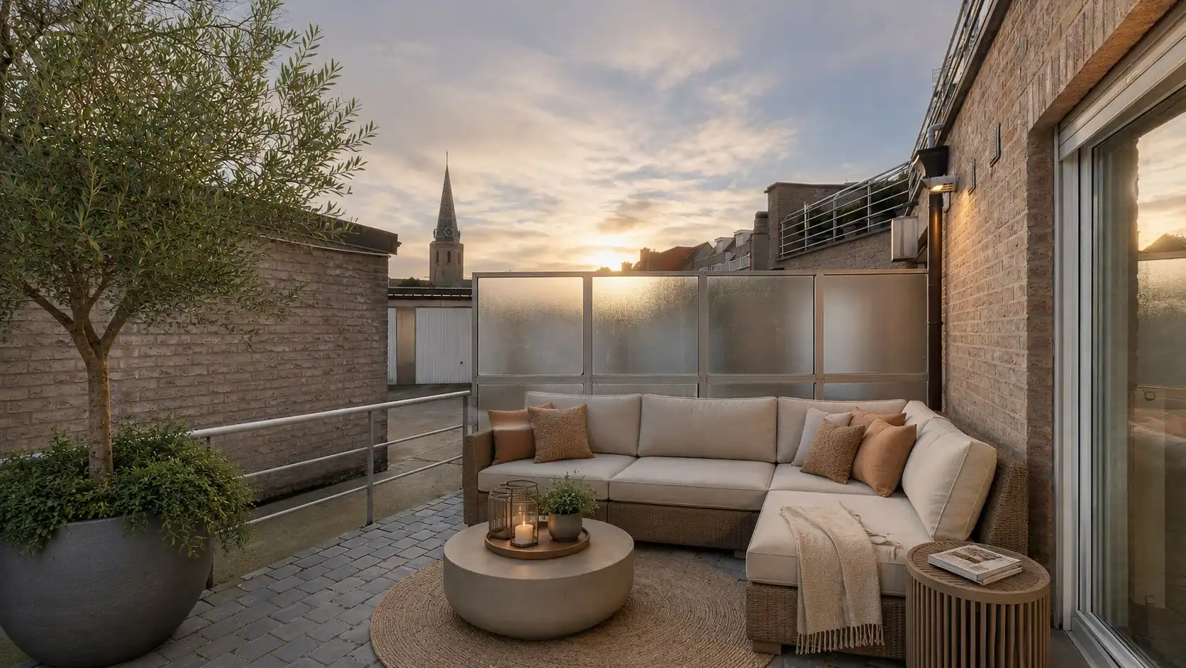 Topper in ons aanbod: appartement met 2 kamers en zonneterras foto 3