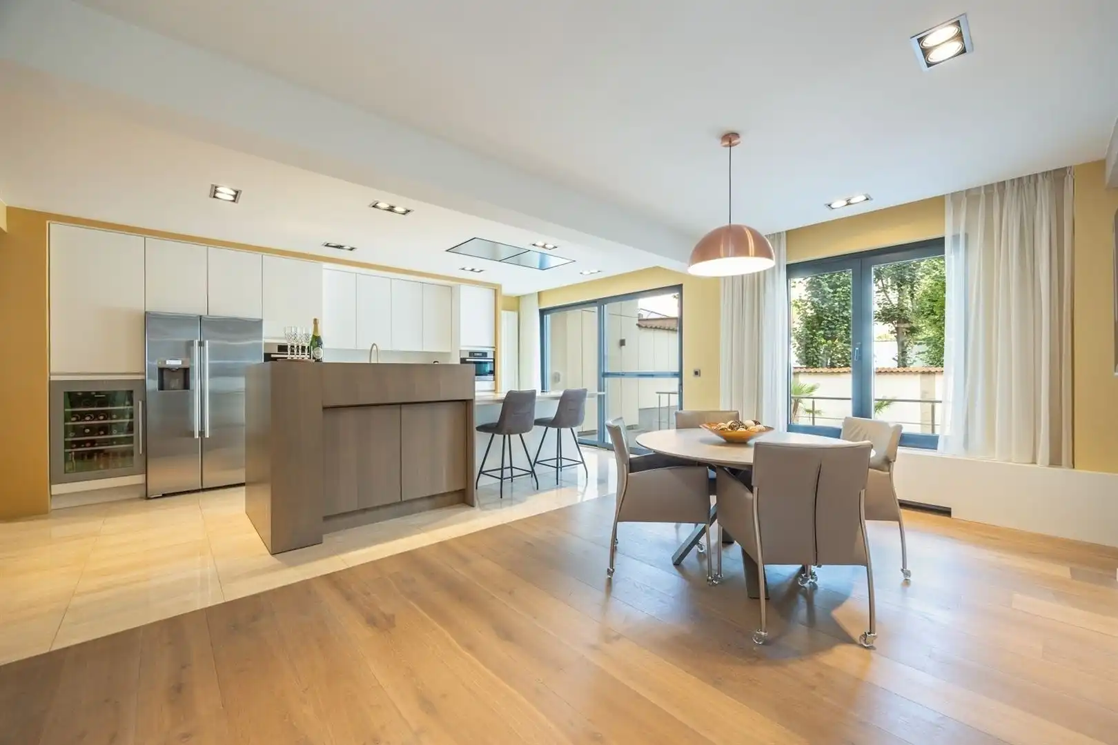 Bel-étage appartement ca 410m² op het Zuid foto 10