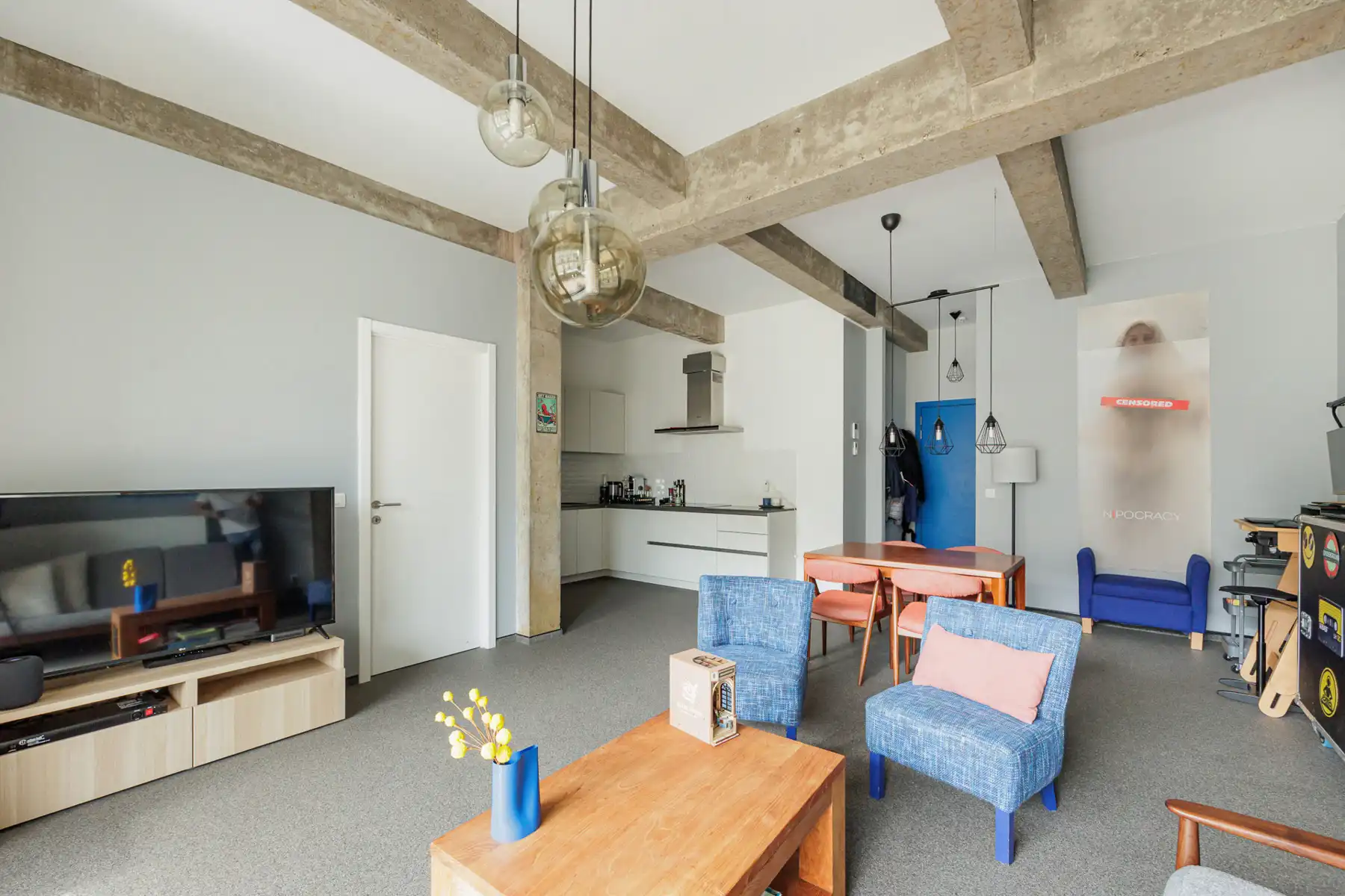 Recent appartement op de 1e verdieping – lift en staanplaats foto 4