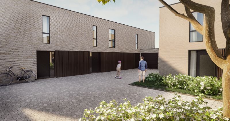 Nieuwbouwwoning foto {{pictureIndex}}