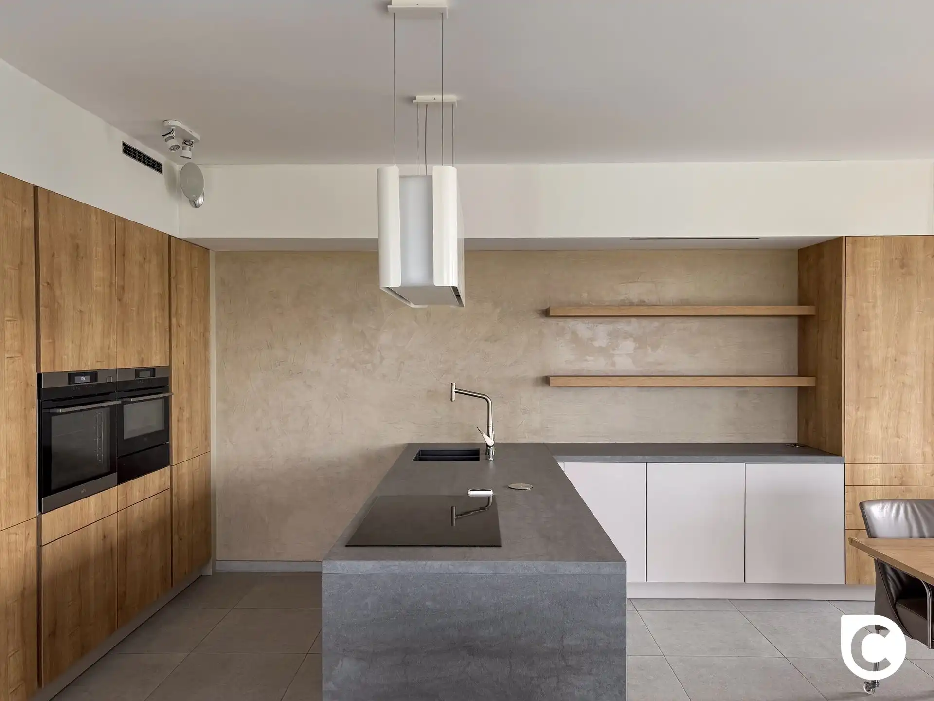 Appartement: 1 slk, t en P foto 3