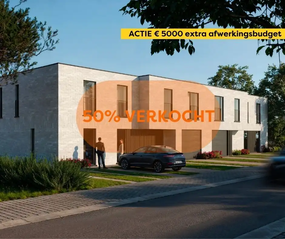 Project Dwarsstraat 50 - 9450 Haaltert Denderhoutem