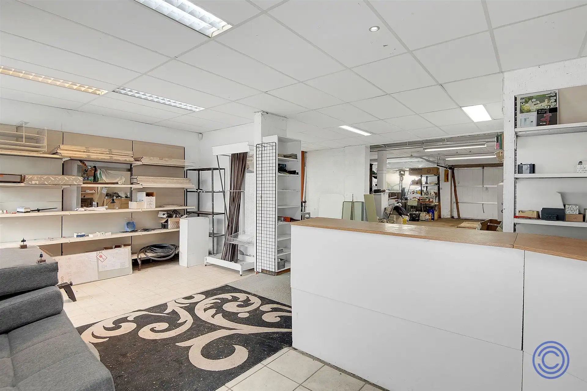Gebouw ca. 420m² met verschillende ontwikkelingsmogelijkheden foto 3