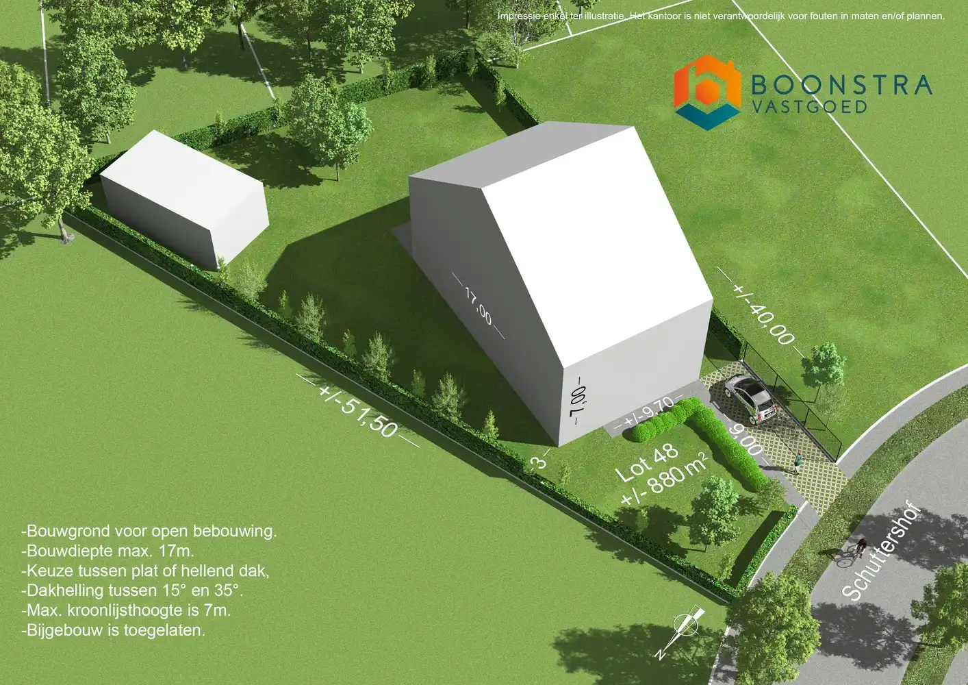 Bouwgrond open bebouwing op perceel van 911 m² te Berlaar foto {{pictureIndex}}
