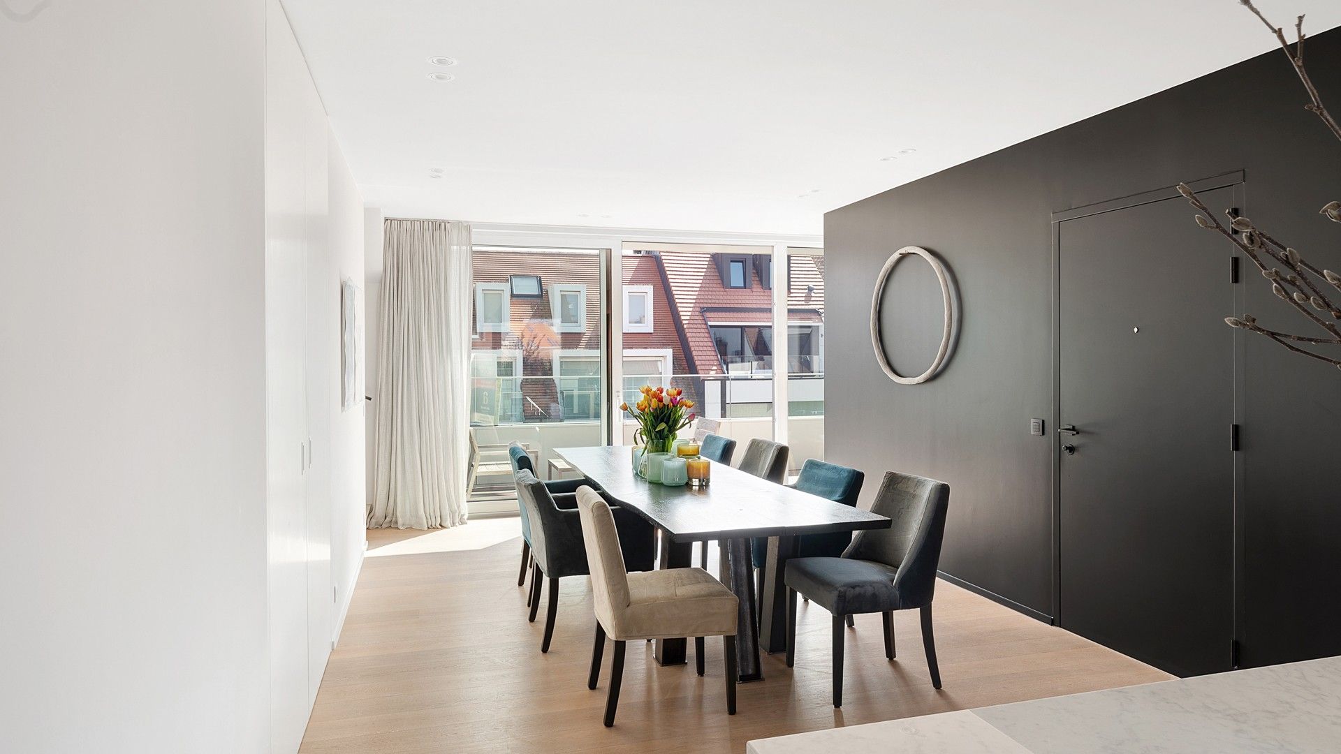 Exclusieve penthouse met zonneterrassen in hartje Knokke foto 4
