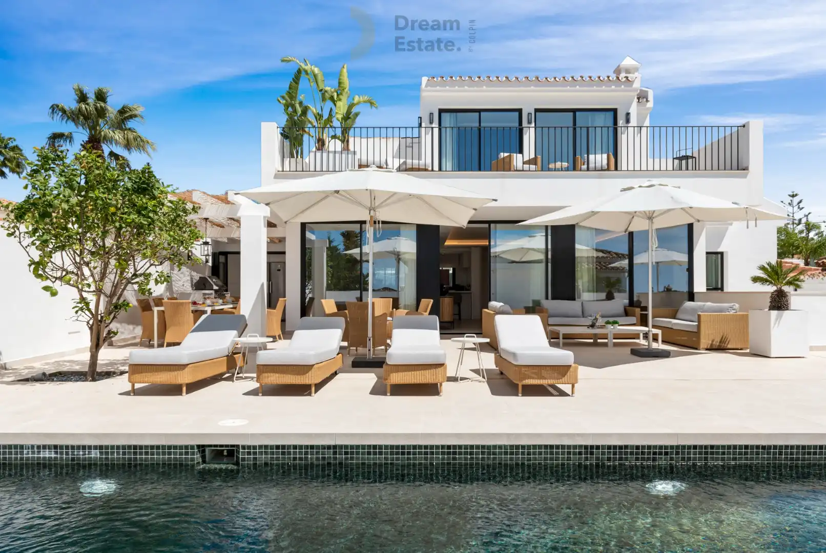 Villa te Las Chapas (playa), nabij Nosso, Bono beach en ... foto {{pictureIndex}}