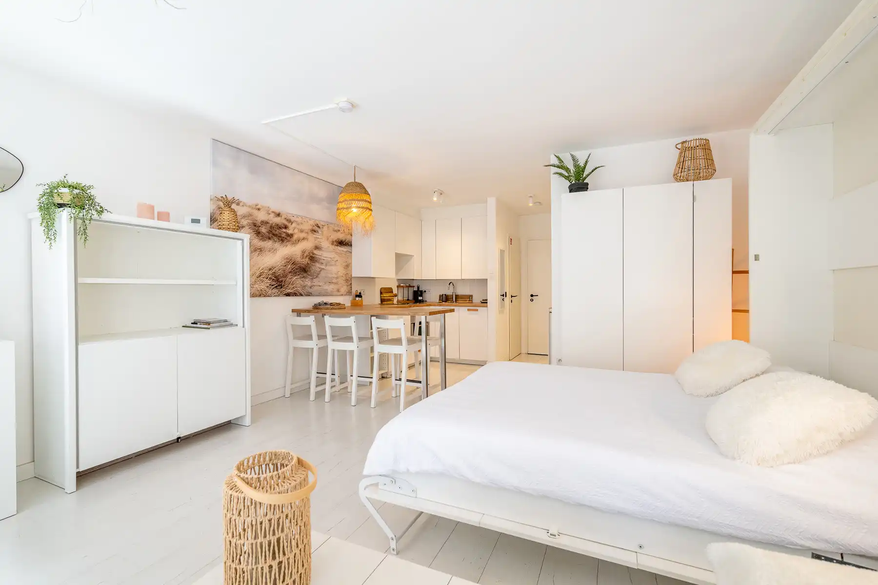 Instapklare, volledig gemeubelde studio op toplocatie in het hart van Knokke foto 12