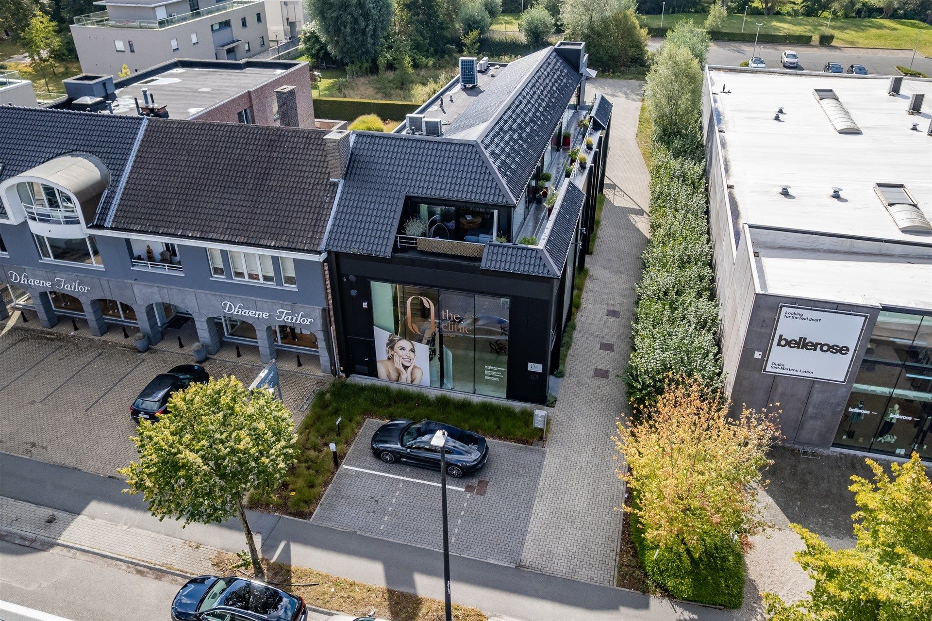 Sfeervolle loft nabij centrum Latem foto {{pictureIndex}}