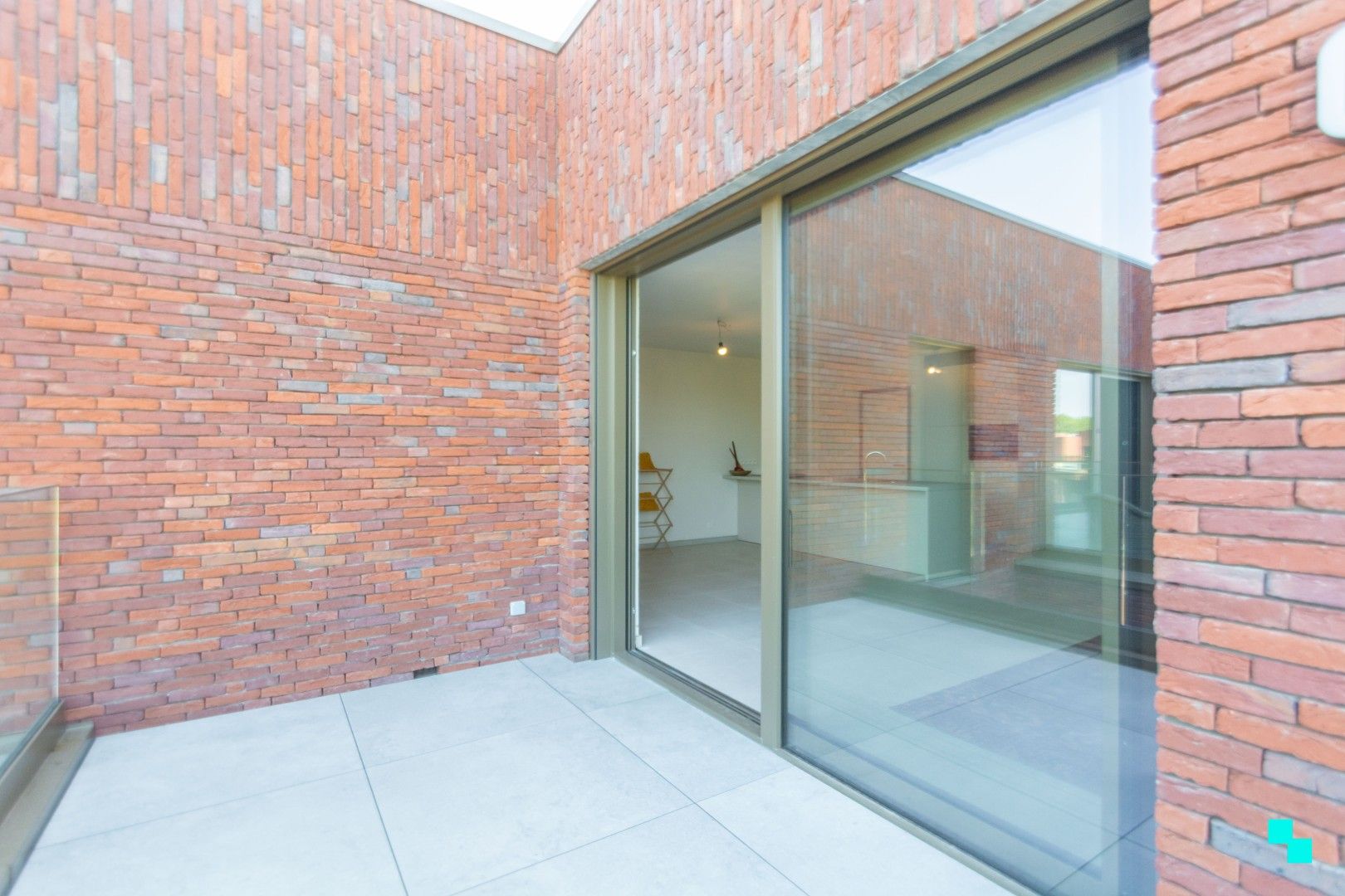 Nieuwbouwappartement in centrum Merelbeke foto 12