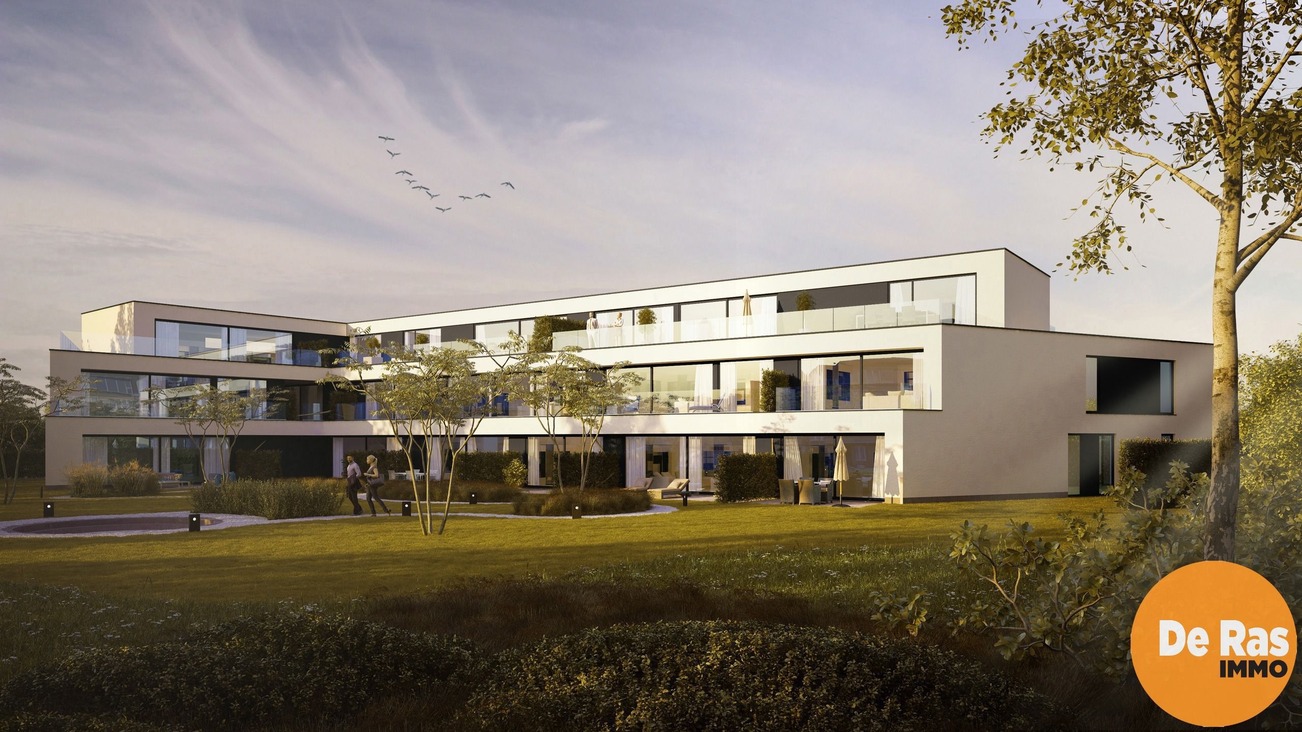 BURST -  Ruim 3 slaapkamer app met tuin en terras foto 7