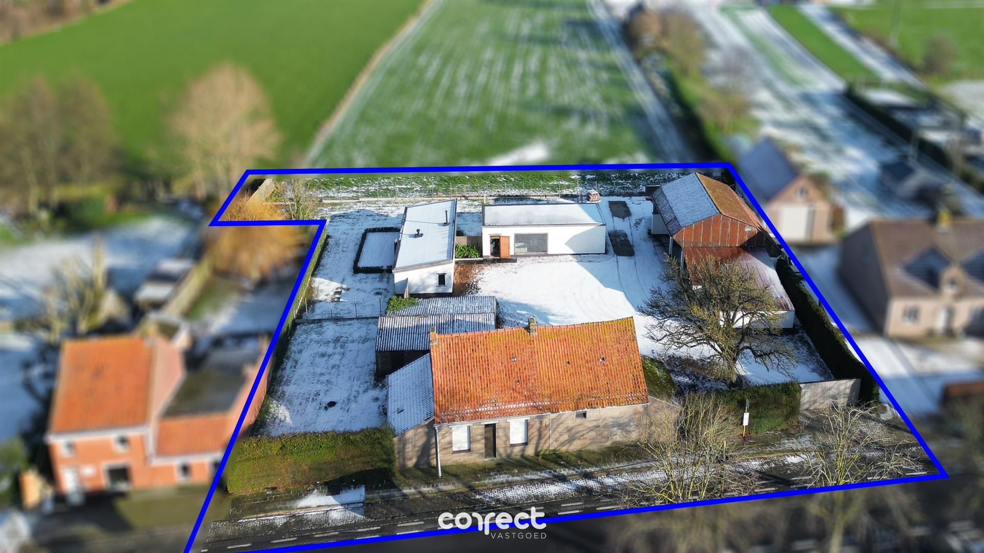 Hoofdfoto van de publicatie: Landelijke site met ontwikkelingspotentieel op een uitzonderlijke ligging.